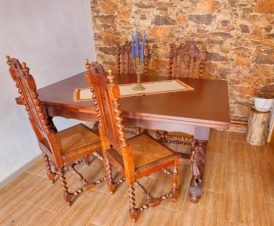 מלון Poiana  Casa Din Piatra מראה חיצוני תמונה