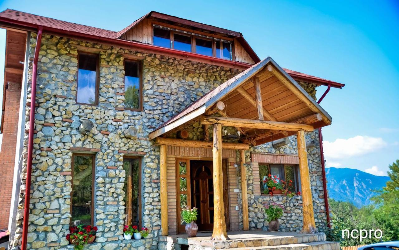 מלון Poiana  Casa Din Piatra מראה חיצוני תמונה