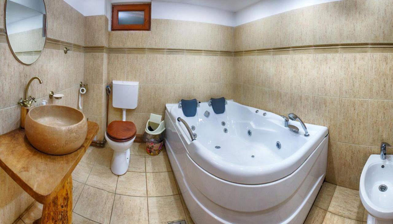 מלון Poiana  Casa Din Piatra מראה חיצוני תמונה